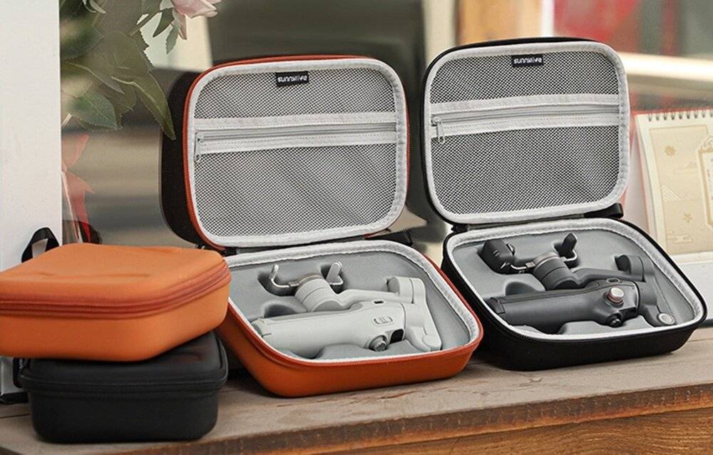 Sunnylife Tasche für DJI Osmo Mobile 7P (orange)-4