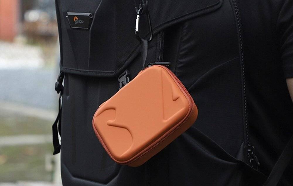 Sunnylife Tasche für DJI Osmo Mobile 7P (orange)-1
