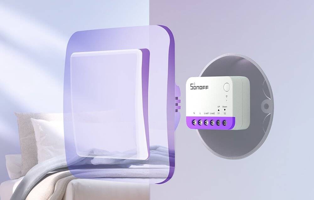 Preisbild für Sonoff - MINI-RBS - Sonoff MINI-RBS Smart WiFi Mini-Switch