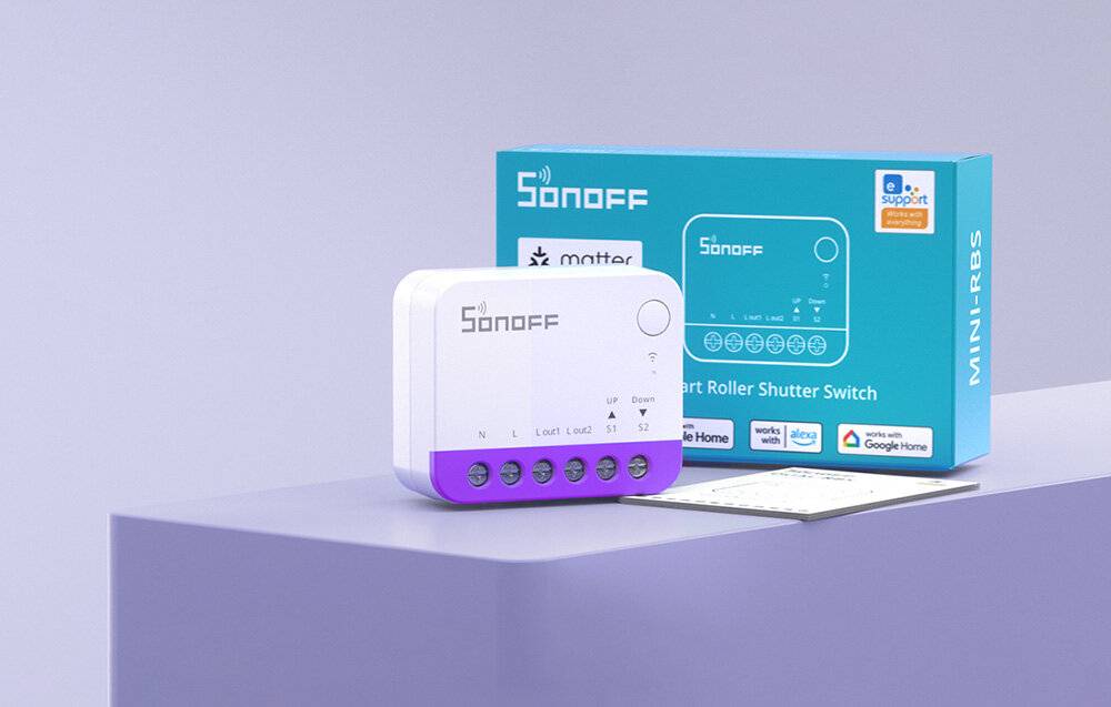 Symbolbild für Sonoff - MINI-RBS - Sonoff MINI-RBS Smart WiFi Mini-Switch