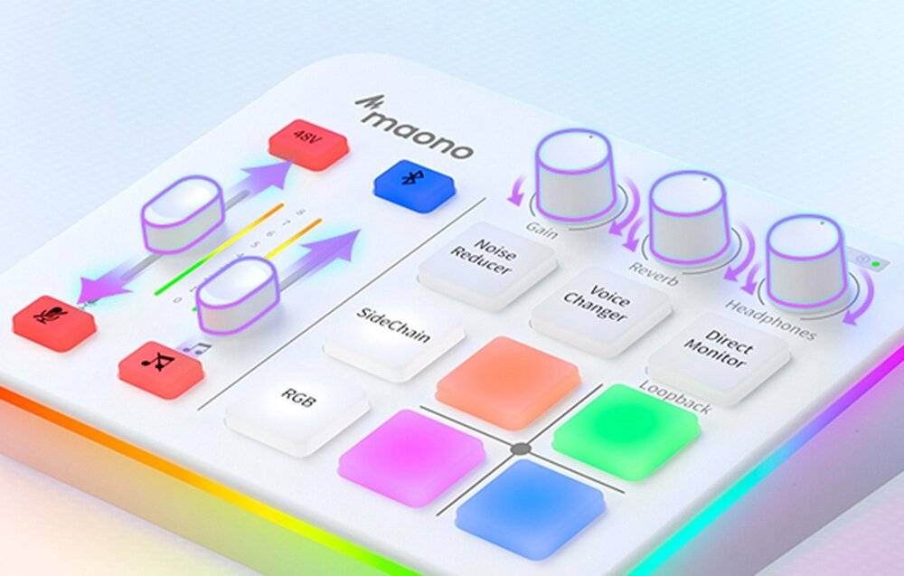 Preisbild für Maono G1 Neo Soundkarte (weiß)