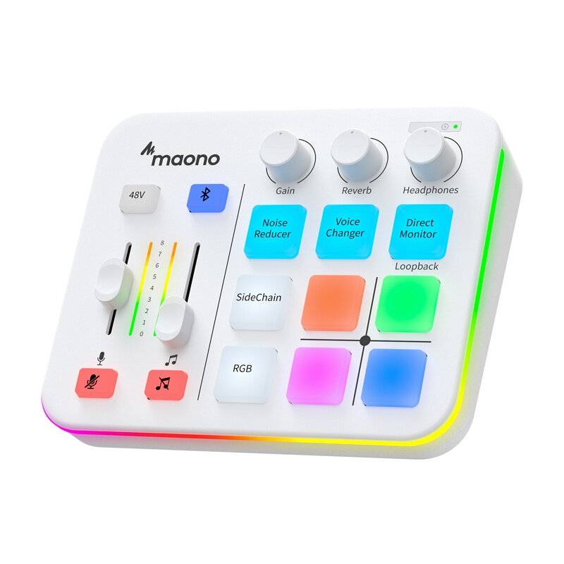 Maono G1 Neo Soundkarte (weiß)-0