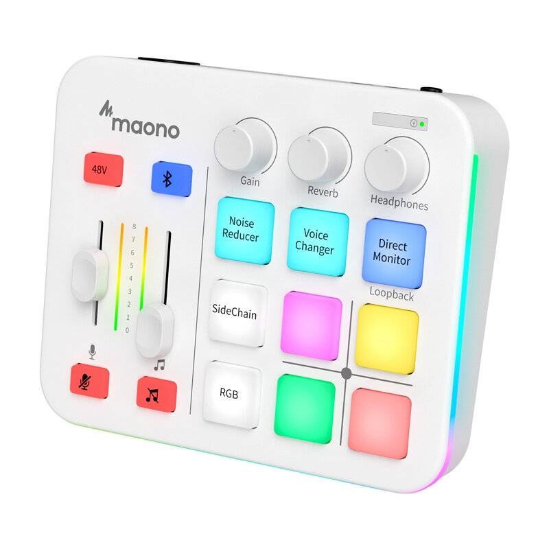 Maono G1 Neo Soundkarte (weiß)-2