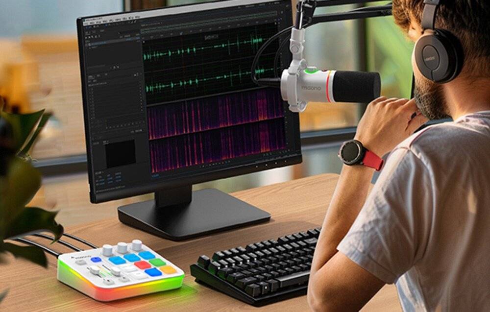 Symbolbild für Maono G1 Neo Soundkarte (weiß)