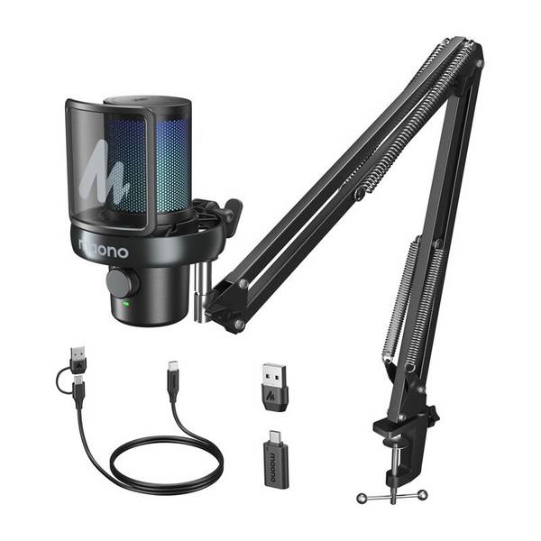 Maono DM40 S Pro Mikrofon (schwarz)