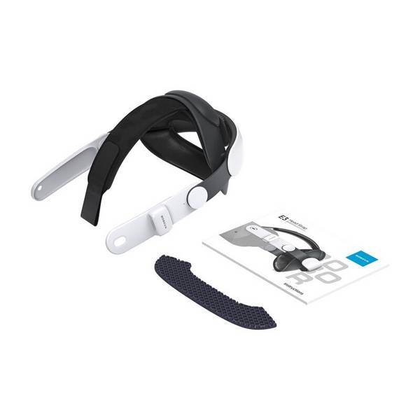 BOBOVR E3 Zugentlastungsband für Meta Quest 3/3s, ergonomisches Kopfband