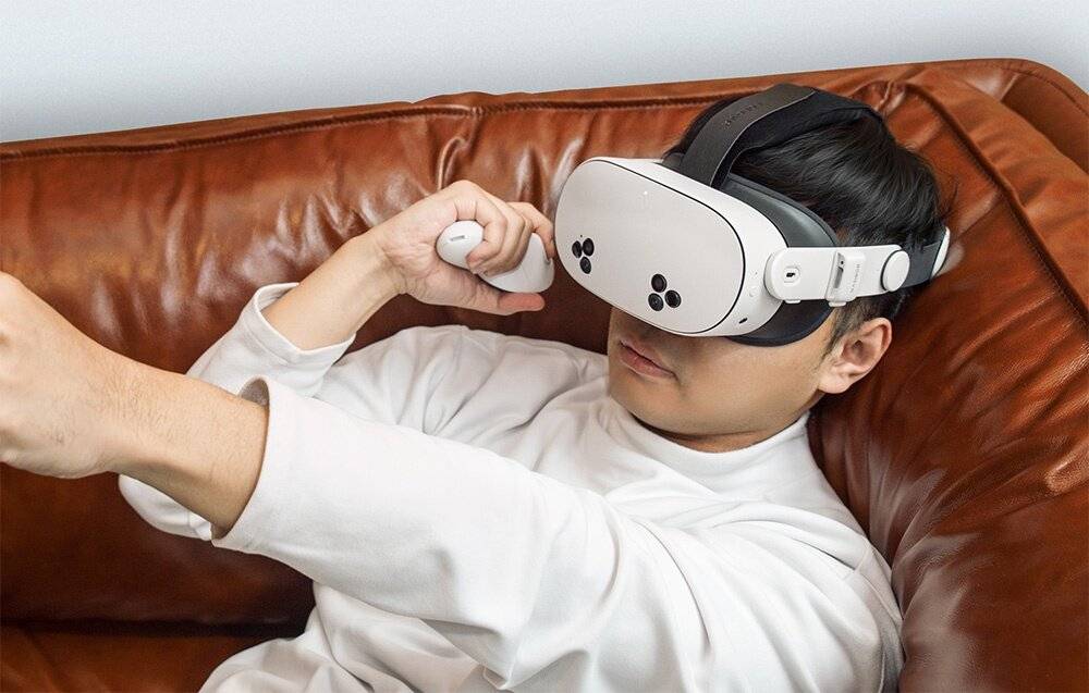 BOBOVR E3 Zugentlastungsband für Meta Quest 3/3s, ergonomisches Kopfband-4
