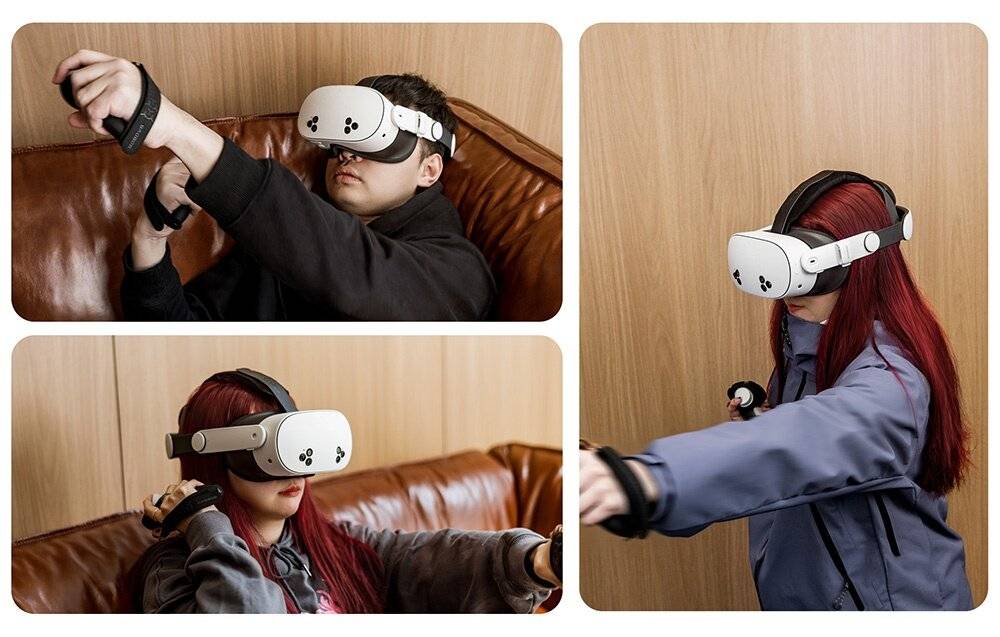 BOBOVR E3 Zugentlastungsband für Meta Quest 3/3s, ergonomisches Kopfband-1