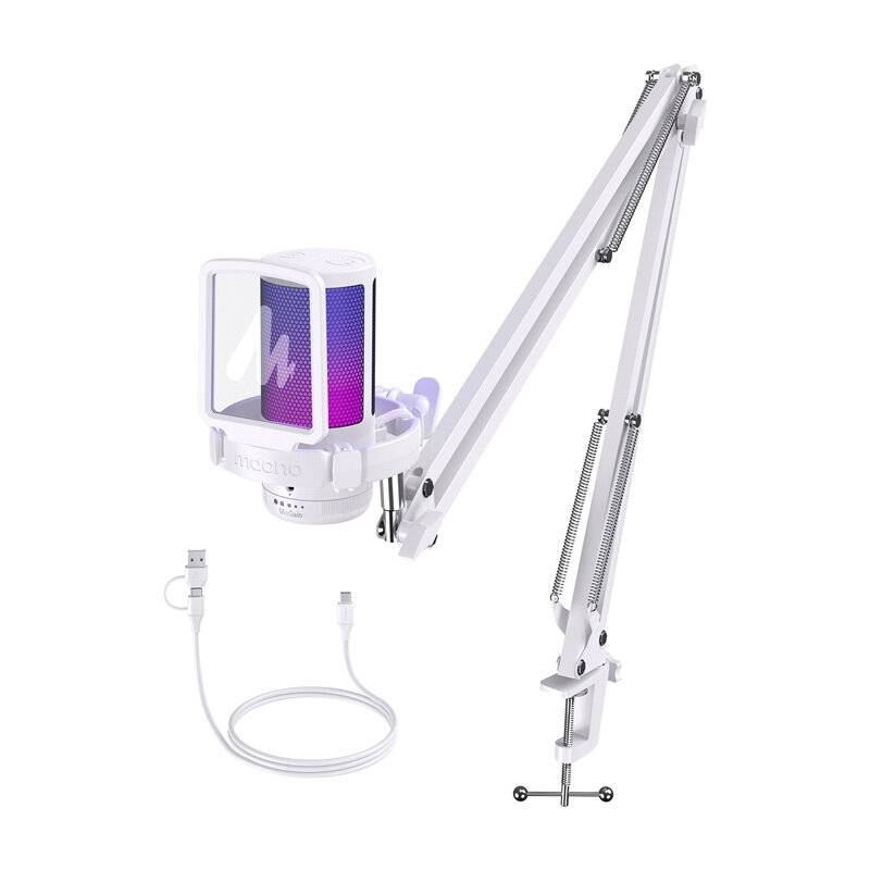 Maono - DGM20S white - Maono DGM20S Mikrofon (weiß)-0