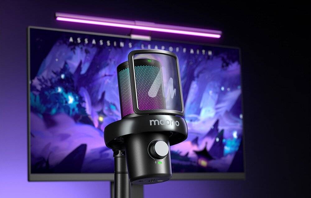 Preisbild für Maono DM40 Pro Mikrofon (schwarz)