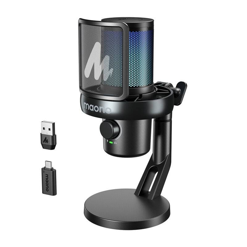 Maono DM40 Pro Mikrofon (schwarz)-0