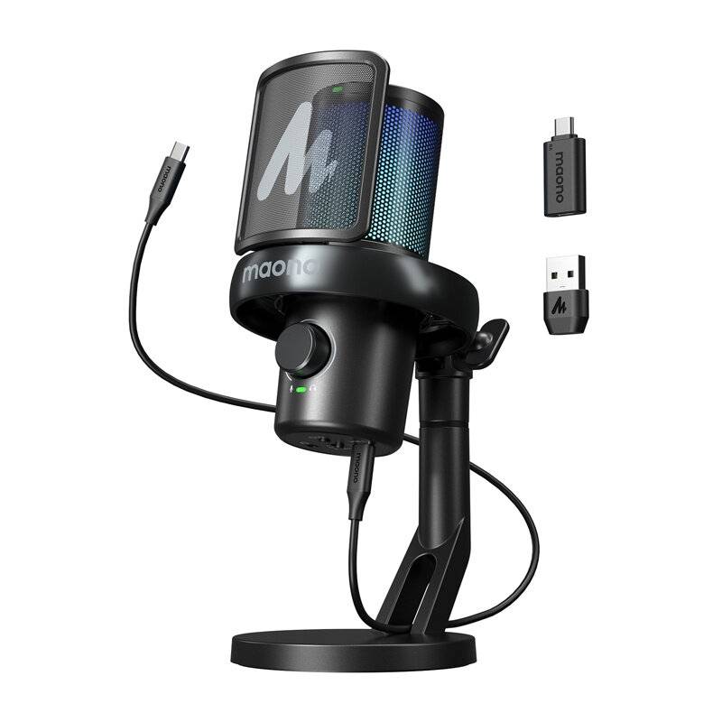 Maono DM40 Pro Mikrofon (schwarz)-2