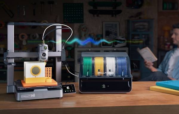 Creality Hi Combo 3D-Drucker