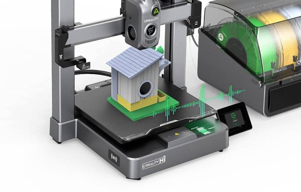 Symbolbild für Creality Hi Combo 3D-Drucker