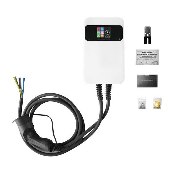Wandladegerät für Elektroautos Besen SQ20-22KW-APP