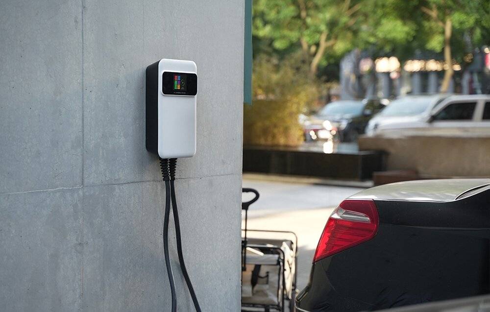 Wandladegerät für Elektroautos Besen SQ20-22KW-APP-1