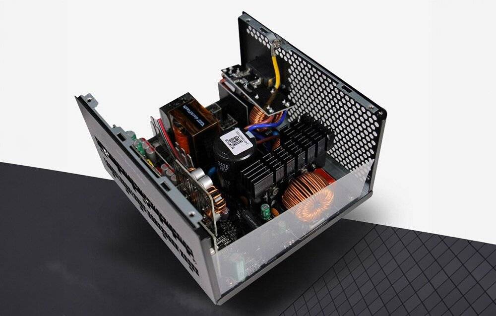 Preisbild für DARKFLASH - PMT750 Black(Gold) - Darkflash PMT 80 Plus Gold 750 W Computer-Netzteil