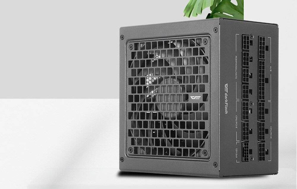 DARKFLASH - PMT750 Black(Gold) - Darkflash PMT 80 Plus Gold 750 W Computer-Netzteil-1