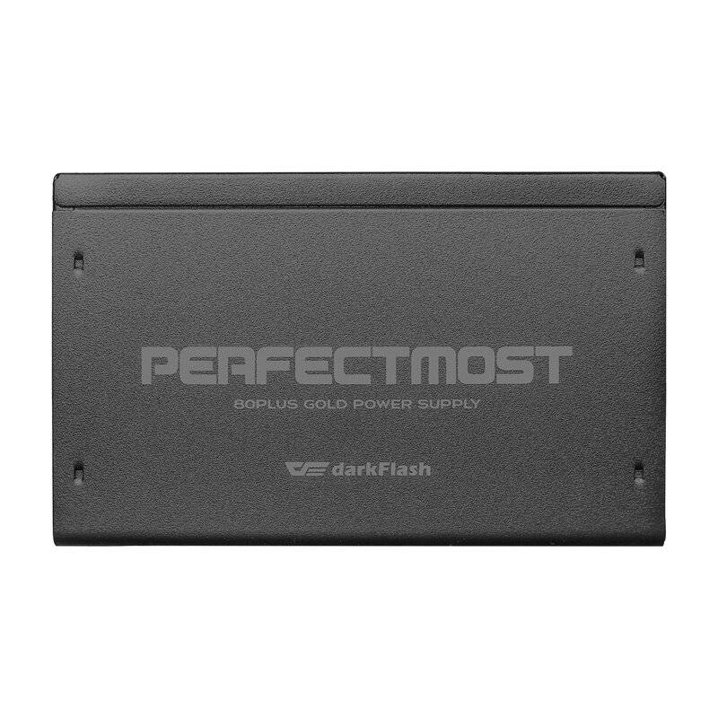Symbolbild für DARKFLASH - PMT750 Black(Gold) - Darkflash PMT 80 Plus Gold 750 W Computer-Netzteil