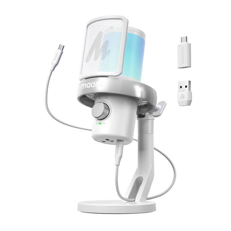 Maono DM40 Pro Mikrofon (weiß)-2