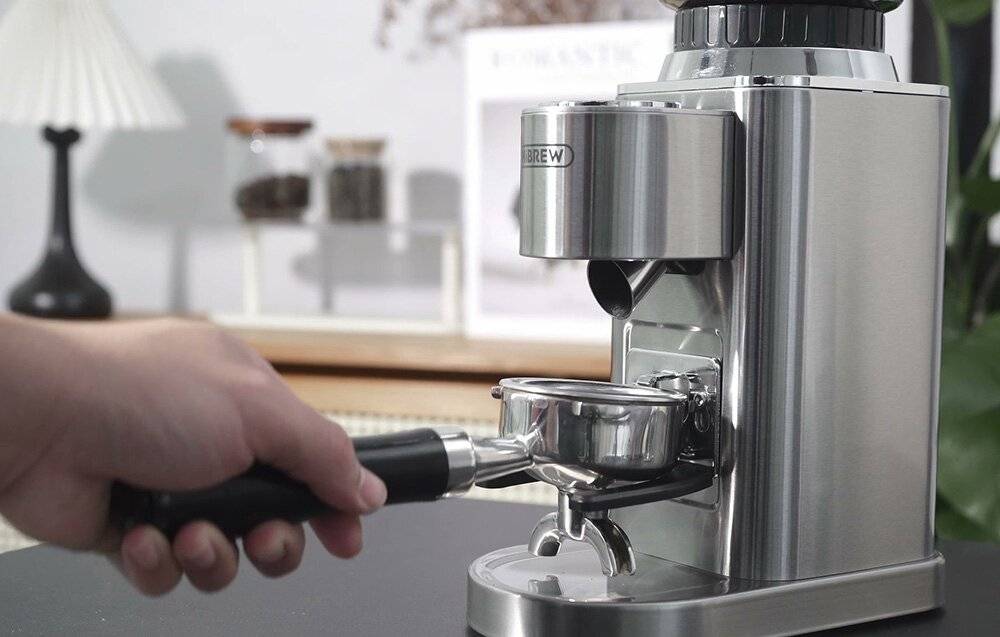 Preisbild für HIBREW G7 elektrische Getreidemühle (weiß)