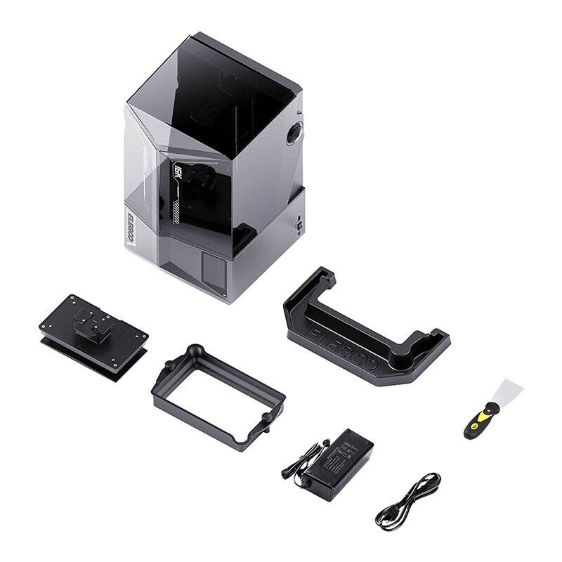 Symbolbild für ELEGOO Saturn 4 Ultra 16K MSLA-3D-Drucker, 16K LCD, KI-Kamera, bis 150mm/h