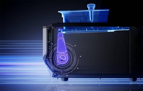 ELEGOO Saturn 4 Ultra 16K MSLA-3D-Drucker, 16K LCD, KI-Kamera, bis 150mm/h