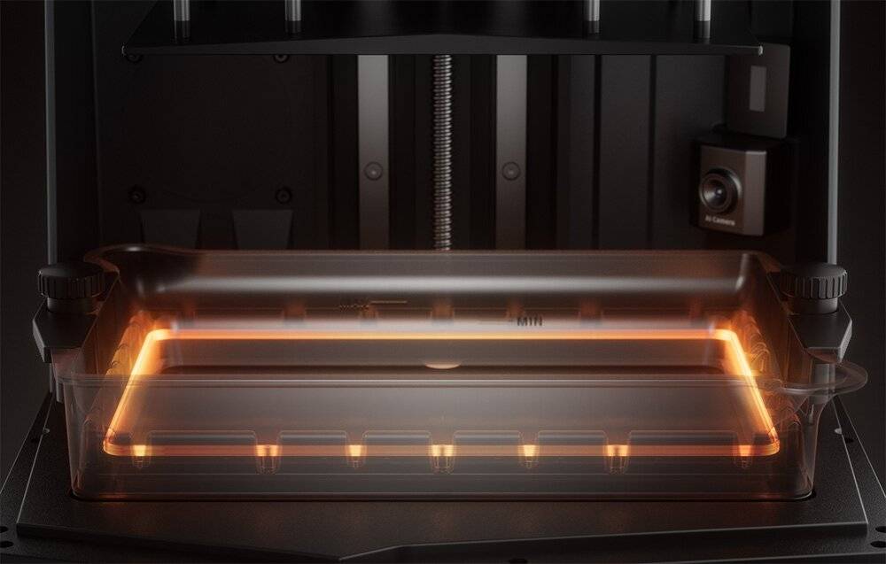 Preisbild für ELEGOO Saturn 4 Ultra 16K MSLA-3D-Drucker, 16K LCD, KI-Kamera, bis 150mm/h