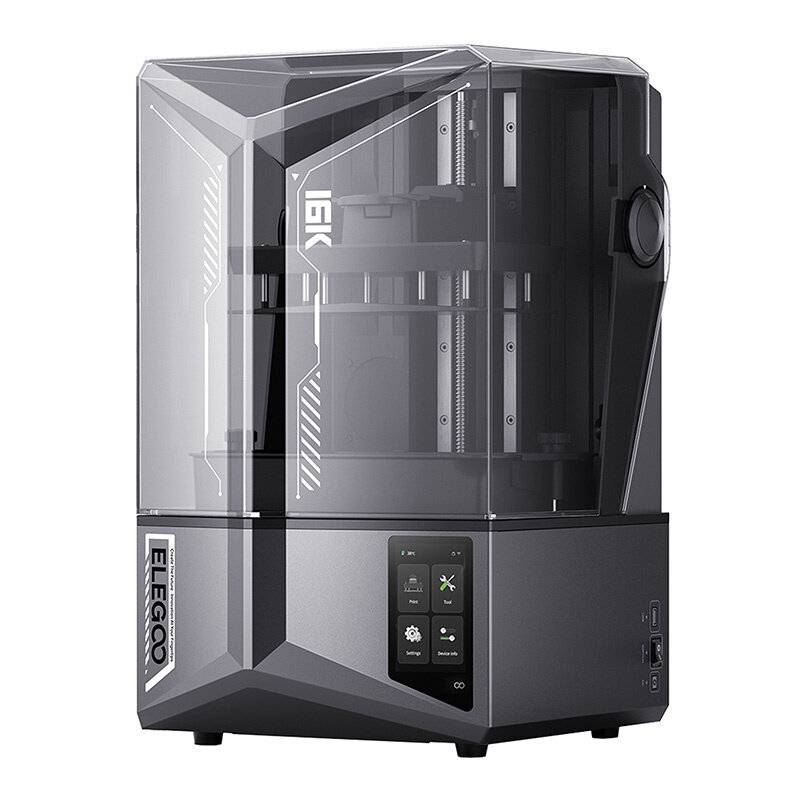 ELEGOO Saturn 4 Ultra 16K MSLA-3D-Drucker, 16K LCD, KI-Kamera, bis 150mm/h-2