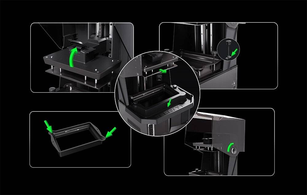 Symbolbild für ELEGOO Saturn 4 Ultra 16K MSLA-3D-Drucker, 16K LCD, KI-Kamera, bis 150mm/h