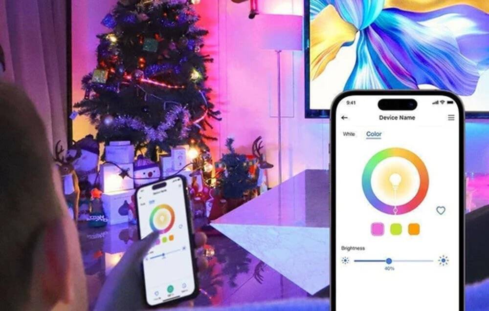 Preisbild für Meross - MSL120DAHQUA-EU - Meross MSL120 WiFi Smart LED-Glühbirne (HomeKit) (Viererpack)