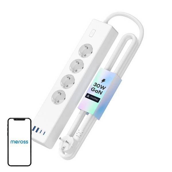 Meross - MSP844SMA-EU(N) - Intelligente WiFi-LED-Glühbirne MSL120EU Meross