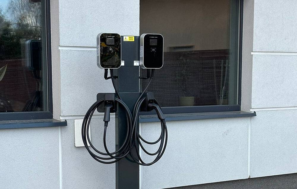 Besen Wand-Autoladegerät BS20 22kW-4