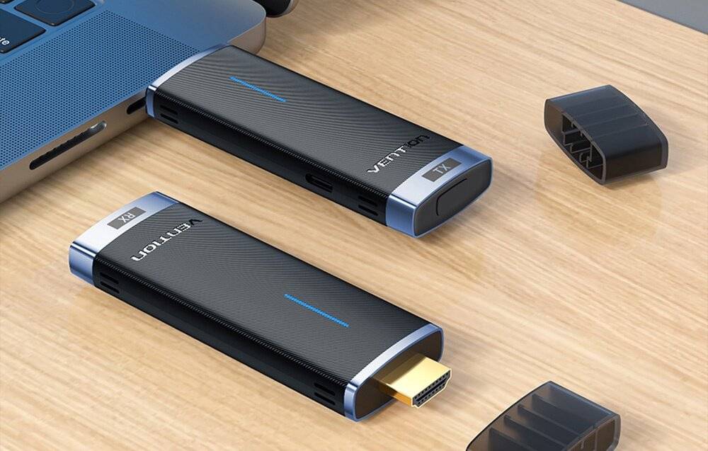 Vention HDMI-Funksender (blau)-4
