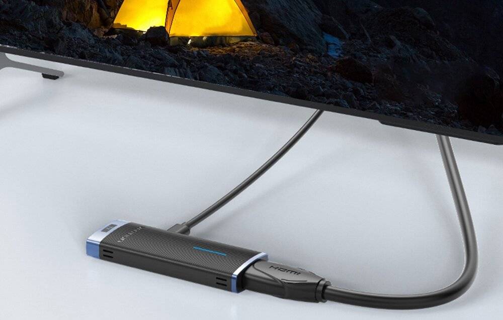 Vention HDMI-Funksender (blau)-1