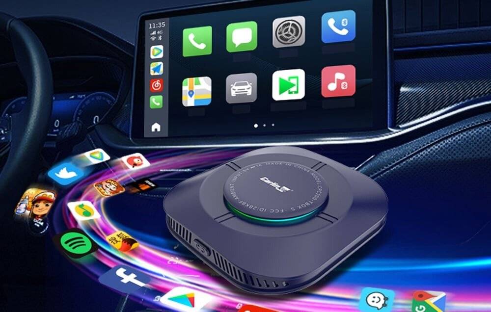 Preisbild für Carlinkit - TBOX S2P - Drahtloser Adapter Carlinkit TBOX-S2P Carplay&Android Auto