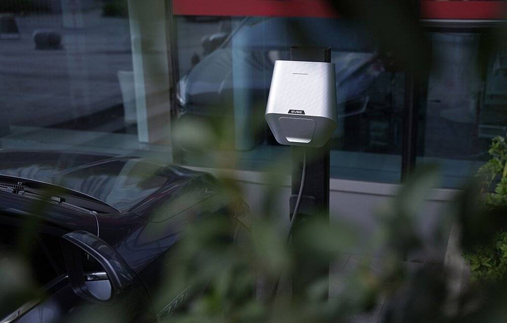 Preisbild für Besen Wandladegerät für Elektroautos LX30 22kW APP