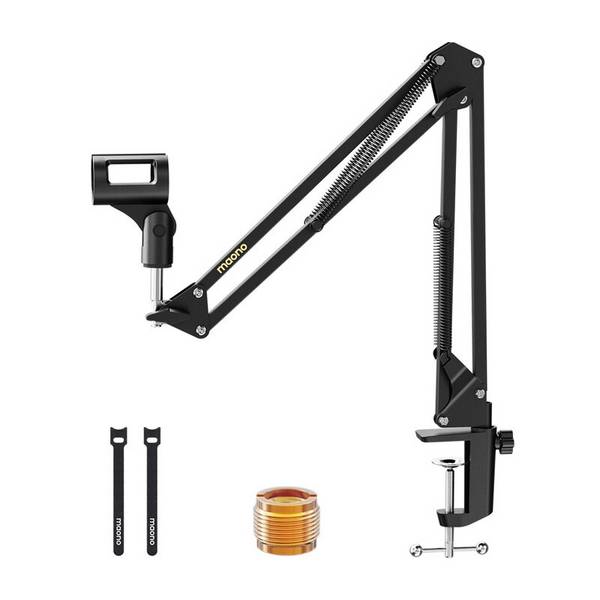 Maono - BA20 black - Maono BA20 Mikrofonhalter (schwarz)