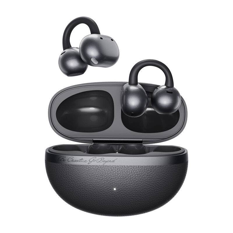 QCY - C50 grey - QCY Wireless Earphones Crossky C50 (grau)-0
