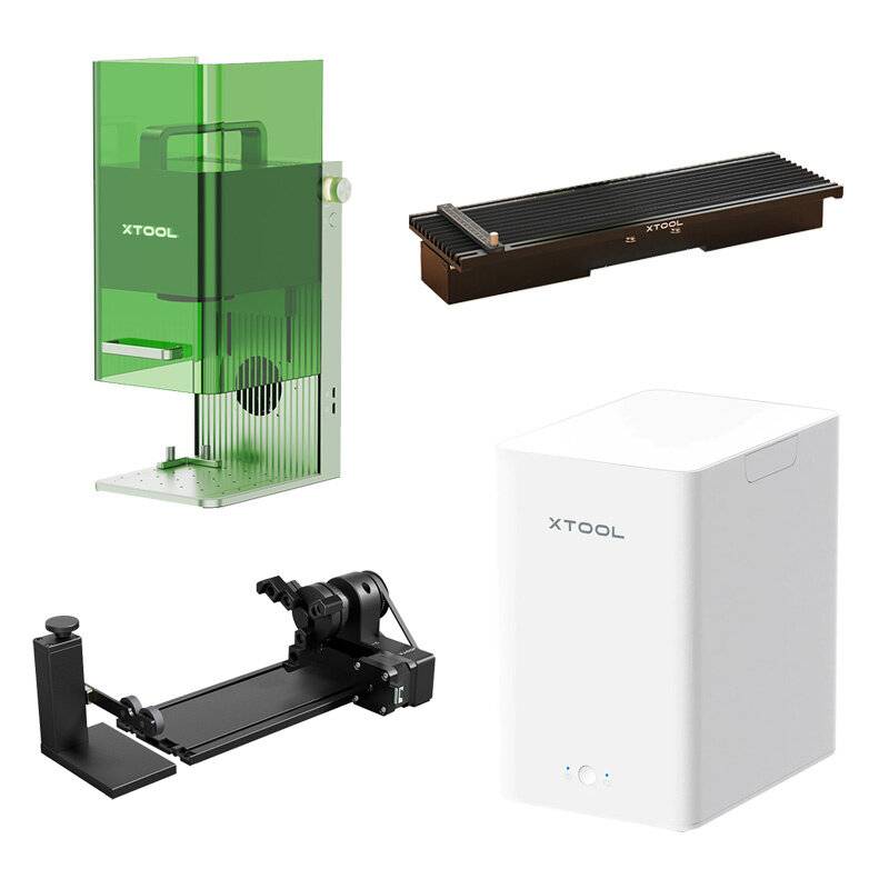 xTool - P5010308 - 2-in-1 xTool F1 Lasergravurmaschine – Deluxe-Kit-2