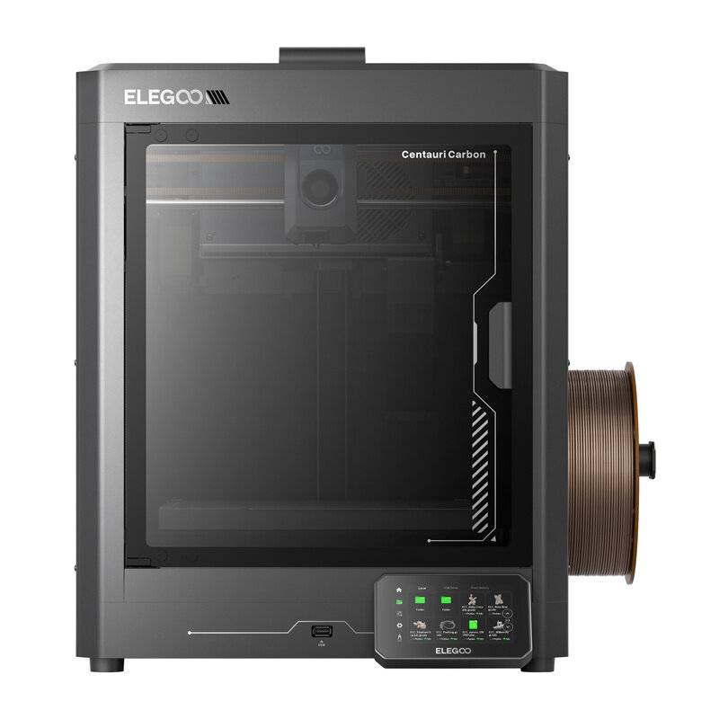 Elegoo Centauri Carbon, FDM-3D-Drucker mit Heizkammer, CoreXY, 500 mm/s-0