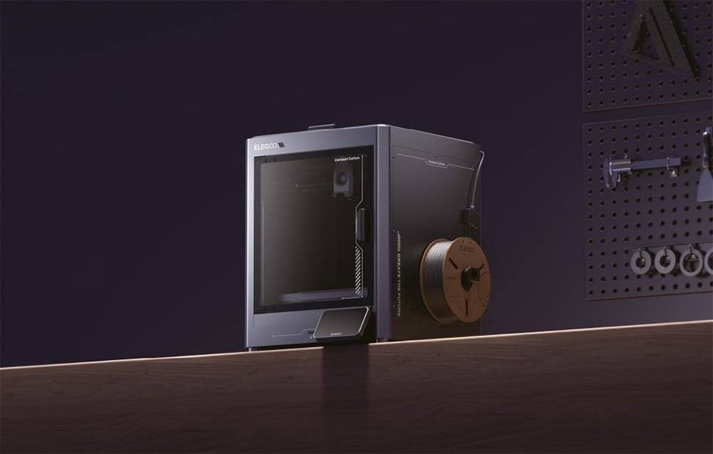 Preisbild für Elegoo Centauri Carbon, FDM-3D-Drucker mit Heizkammer, CoreXY, 500 mm/s