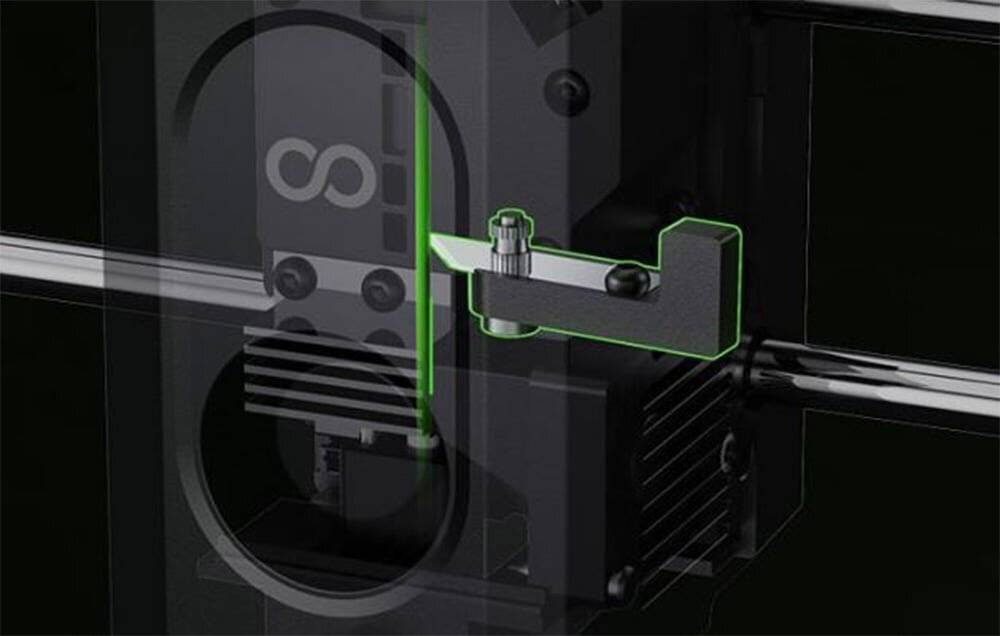 Preisbild für Elegoo Centauri Carbon, FDM-3D-Drucker mit Heizkammer, CoreXY, 500 mm/s