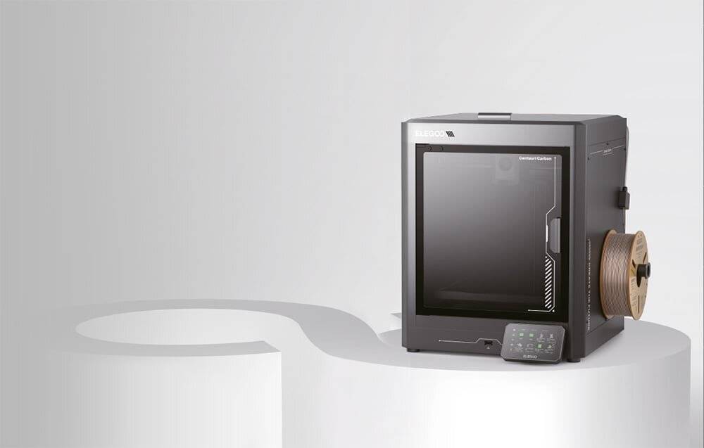 Elegoo Centauri Carbon, FDM-3D-Drucker mit Heizkammer, CoreXY, 500 mm/s-1