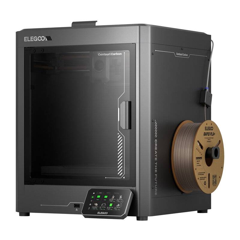 Elegoo Centauri Carbon, FDM-3D-Drucker mit Heizkammer, CoreXY, 500 mm/s-2