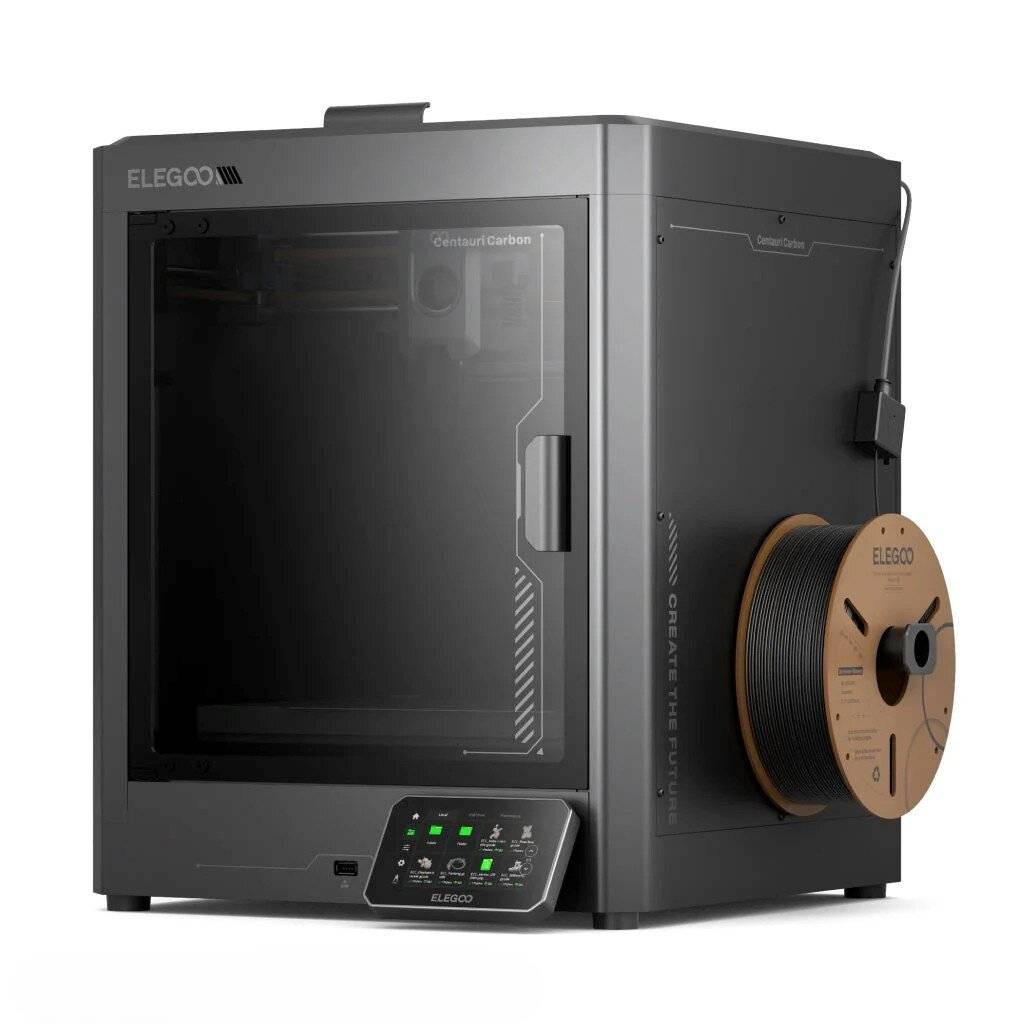 Elegoo Centauri Carbon, FDM-3D-Drucker mit Heizkammer, CoreXY, 500 mm/s-3