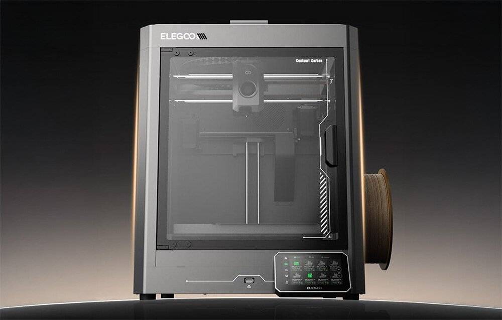 Symbolbild für Elegoo Centauri Carbon, FDM-3D-Drucker mit Heizkammer, CoreXY, 500 mm/s