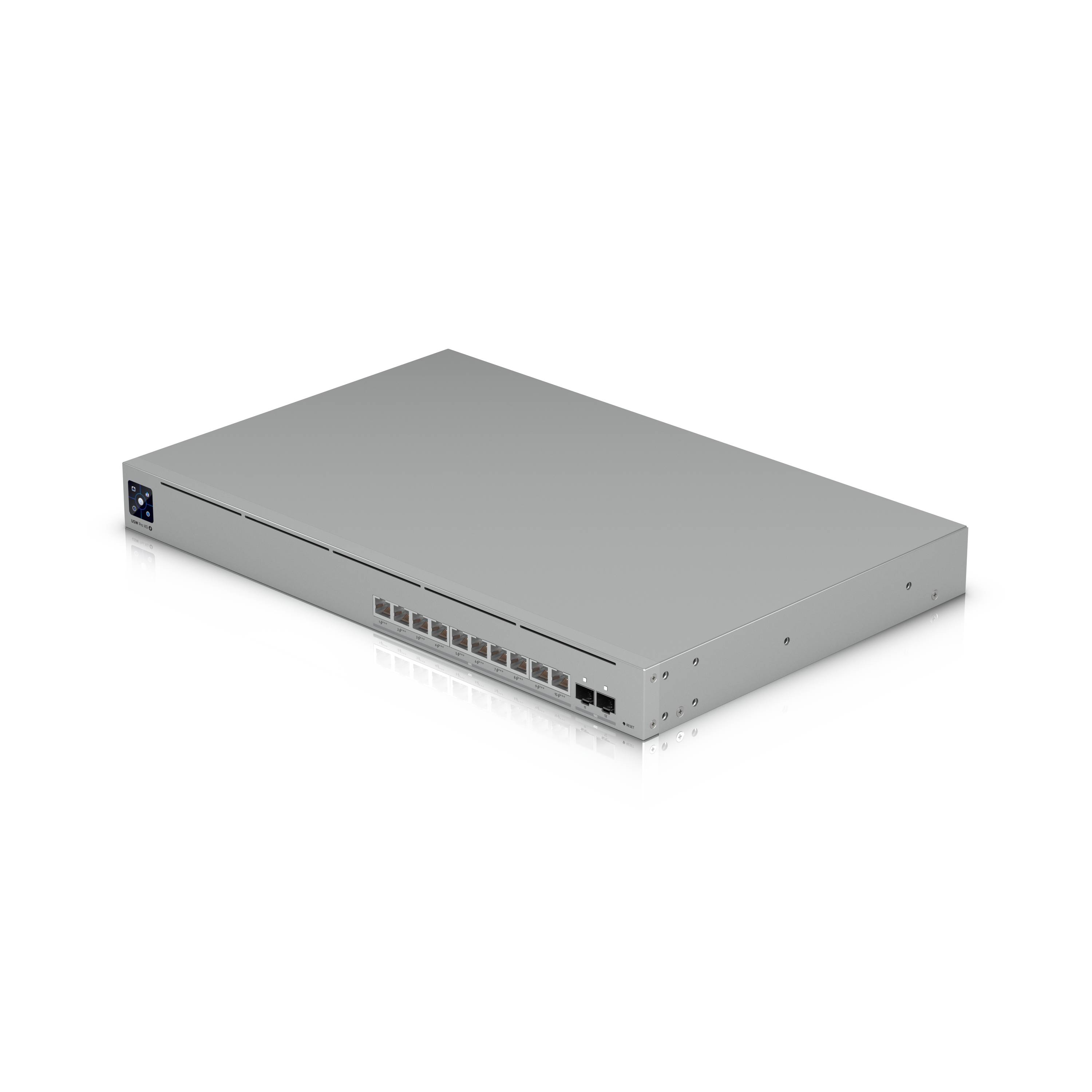 UniFi Switch Pro XG 10 PoE - Switch - L3 - managed - 10 x 100/1000/2.5G/5G/10GBa-1