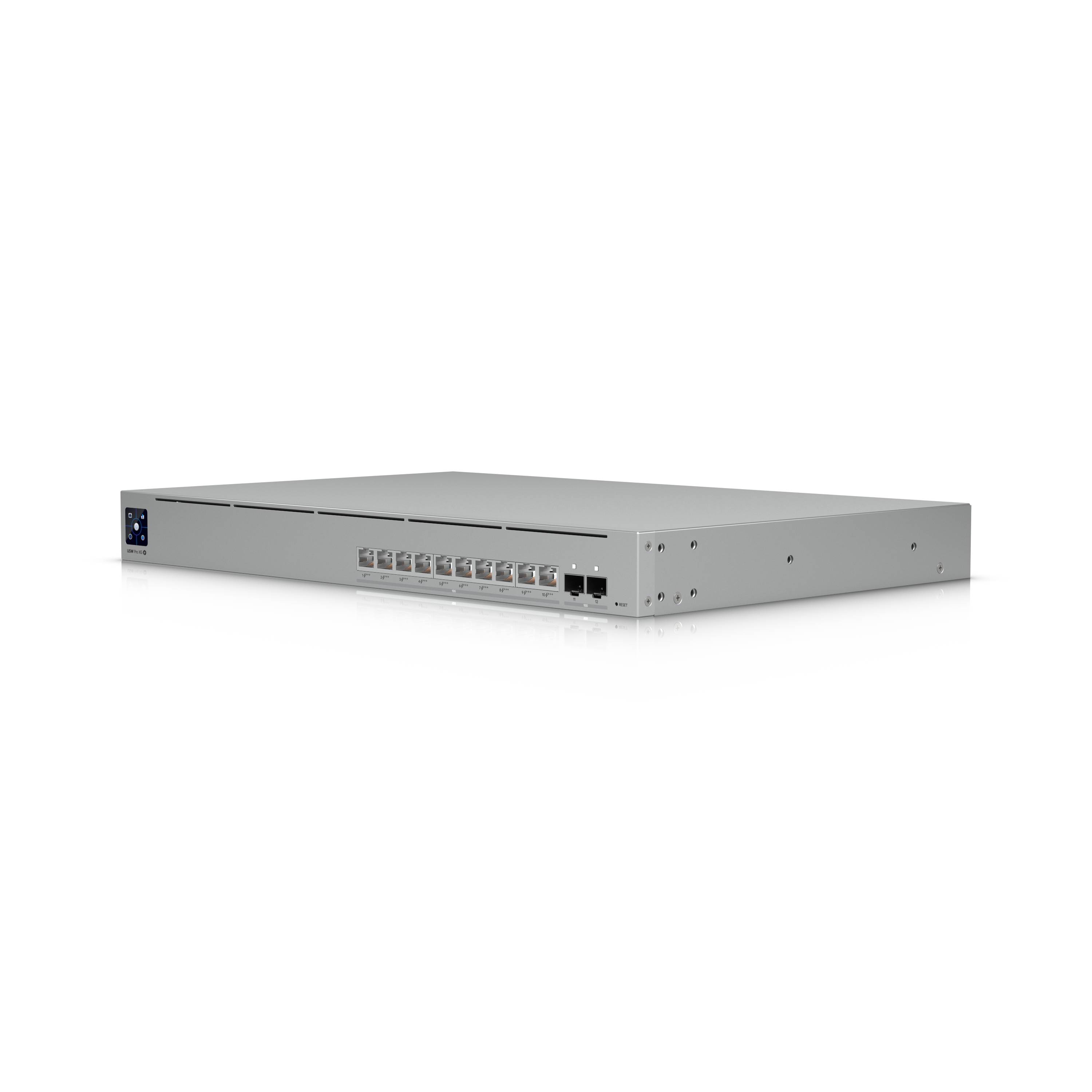 UniFi Switch Pro XG 10 PoE - Switch - L3 - managed - 10 x 100/1000/2.5G/5G/10GBa-2