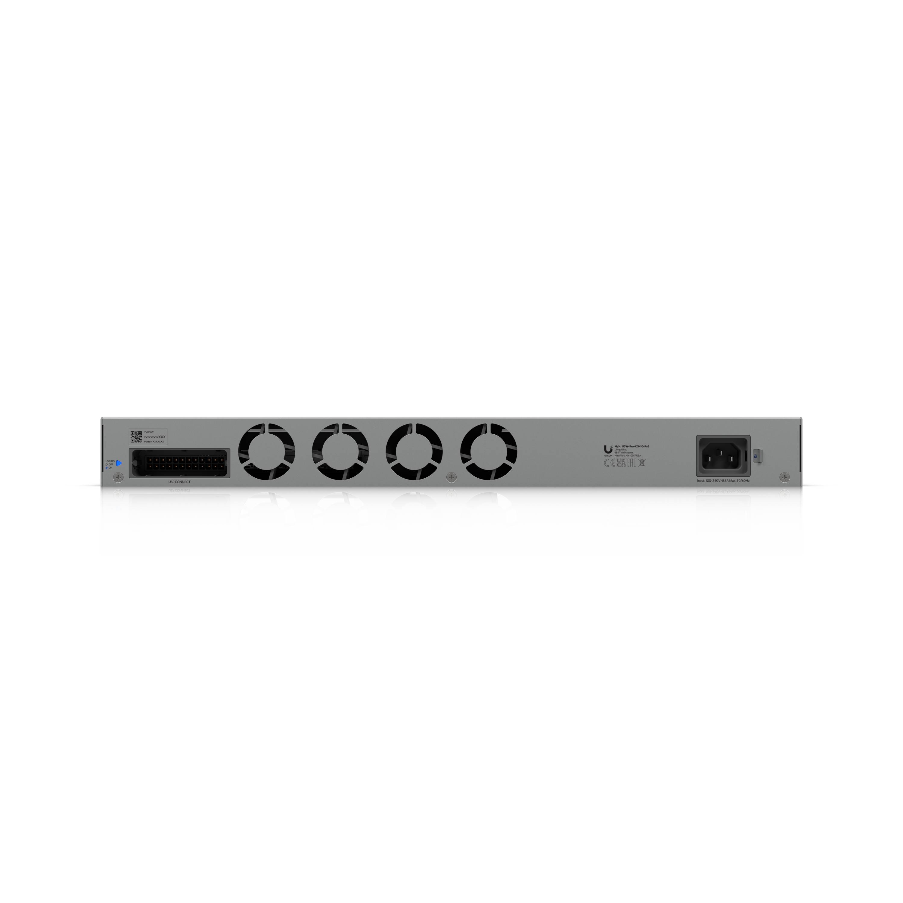 UniFi Switch Pro XG 10 PoE - Switch - L3 - managed - 10 x 100/1000/2.5G/5G/10GBa-3